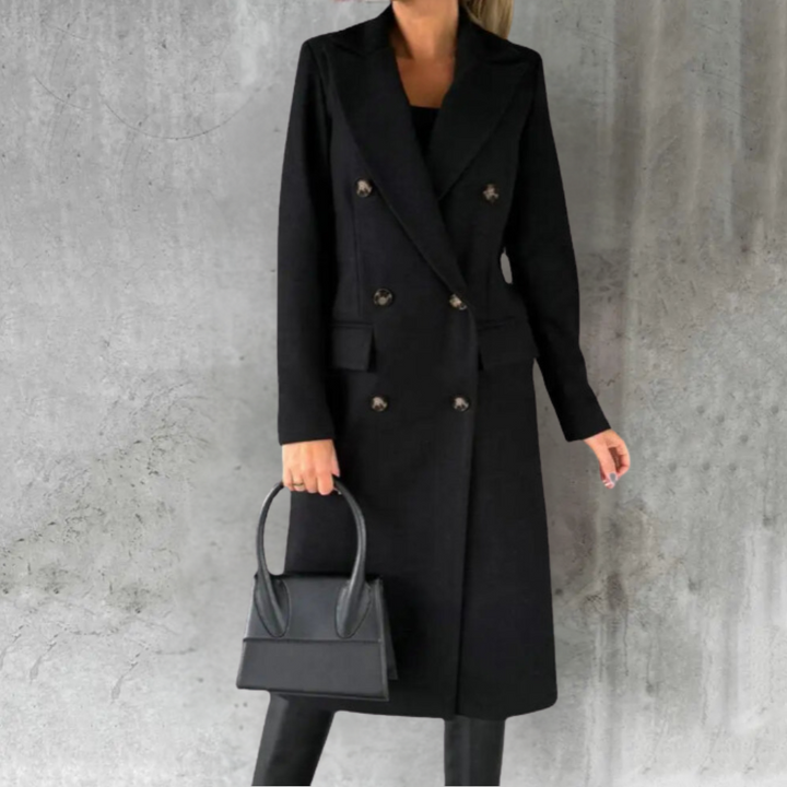 Judith® Elegante Trenchcoat in Wol