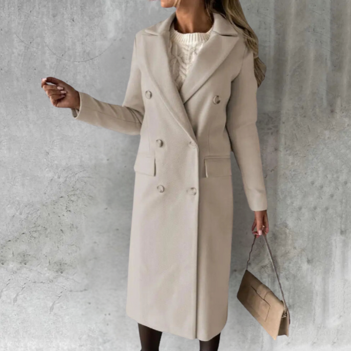 Judith® Elegante Trenchcoat in Wol