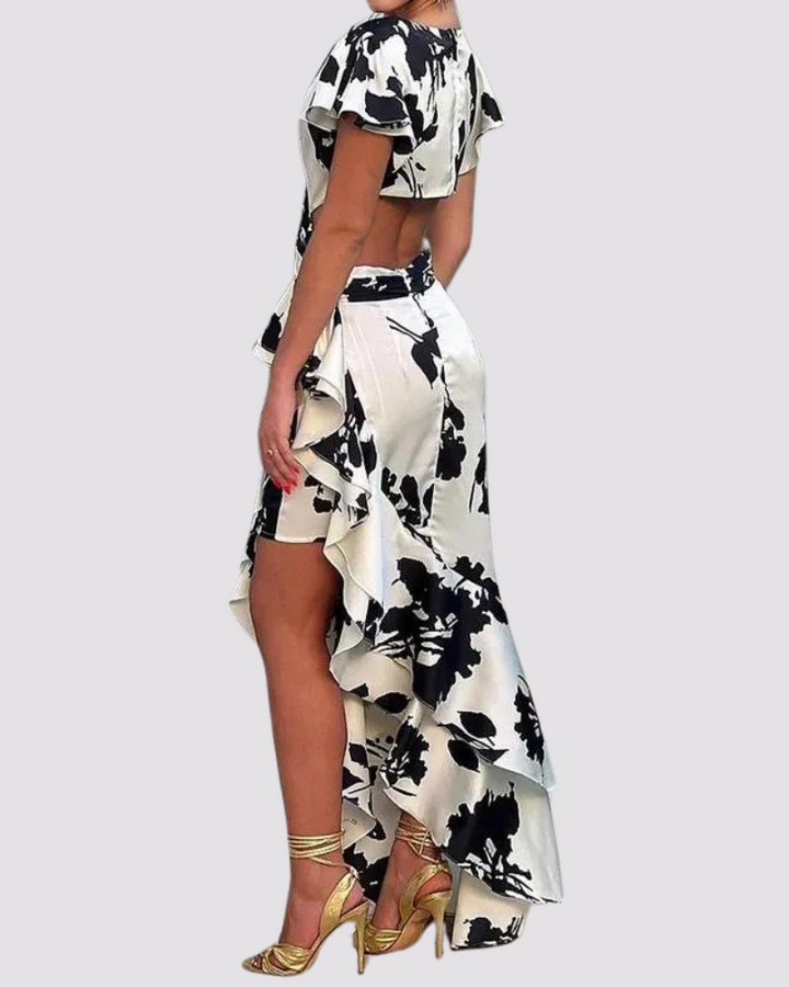 Zinnia - Gebloemd Jurk