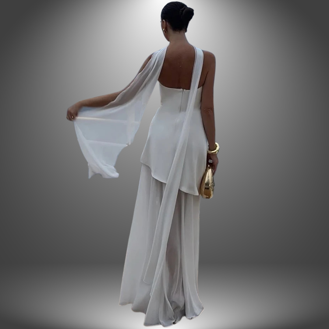 Bianca | Elegante Avondjurk Ambachtelijk