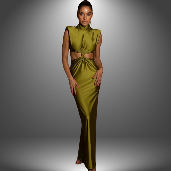 Valentina | Elegante Ambachtelijke Lange Jurk