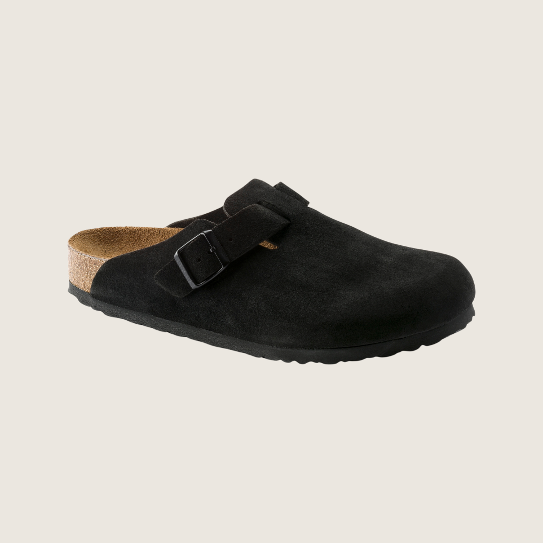 Emile™ | Elegante Suède Instap Mules