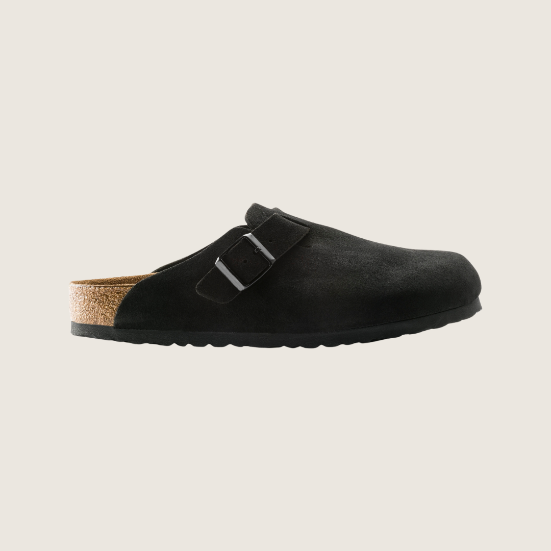 Emile™ | Elegante Suède Instap Mules
