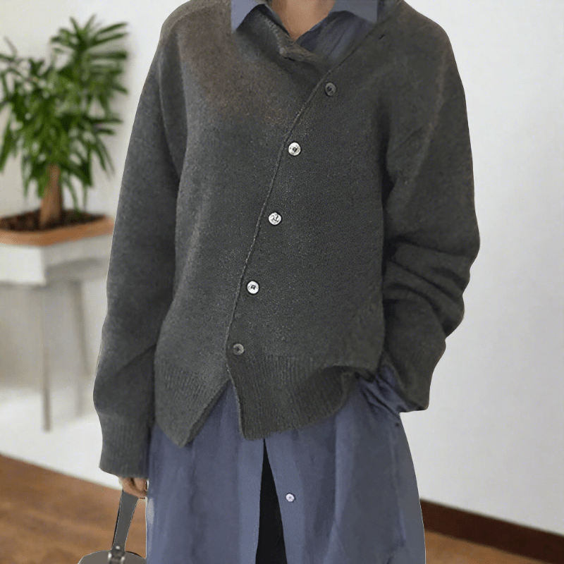 Cathy - Zachte en Elegante Cardigan