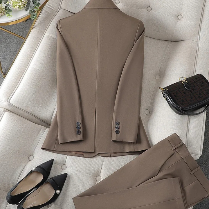 Claire - Elegante Blazer Set
