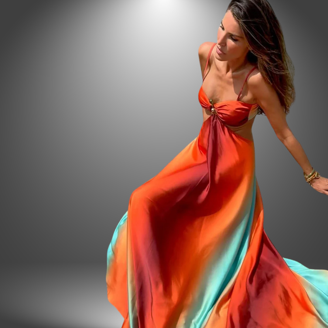 Solea | Premium Lange Jurk voor Dames