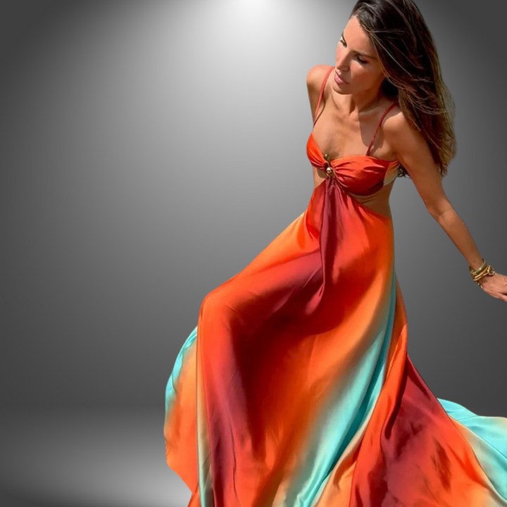 Solea | Premium Lange Jurk voor Dames