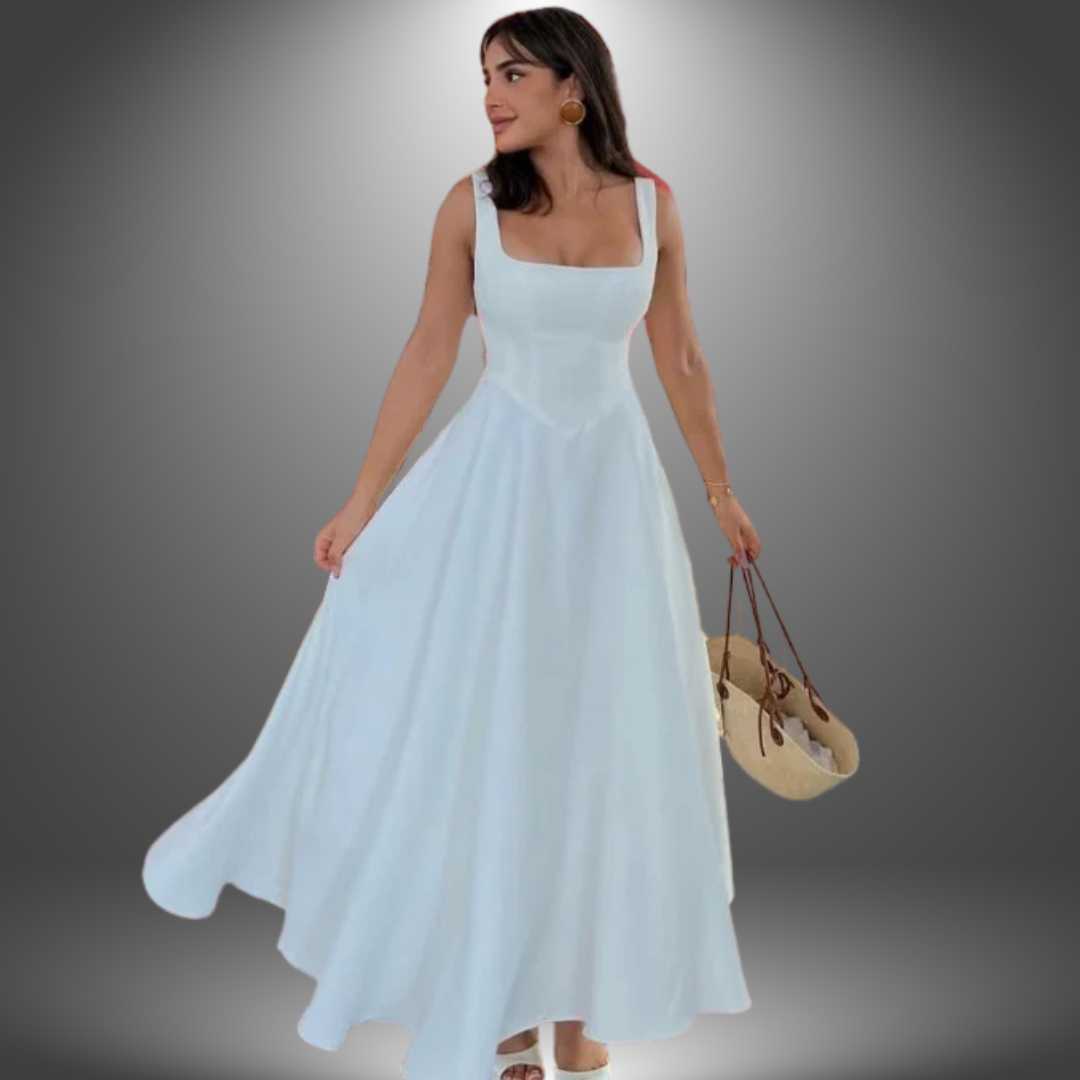 Elena | Elegante Lange Jurk Premium