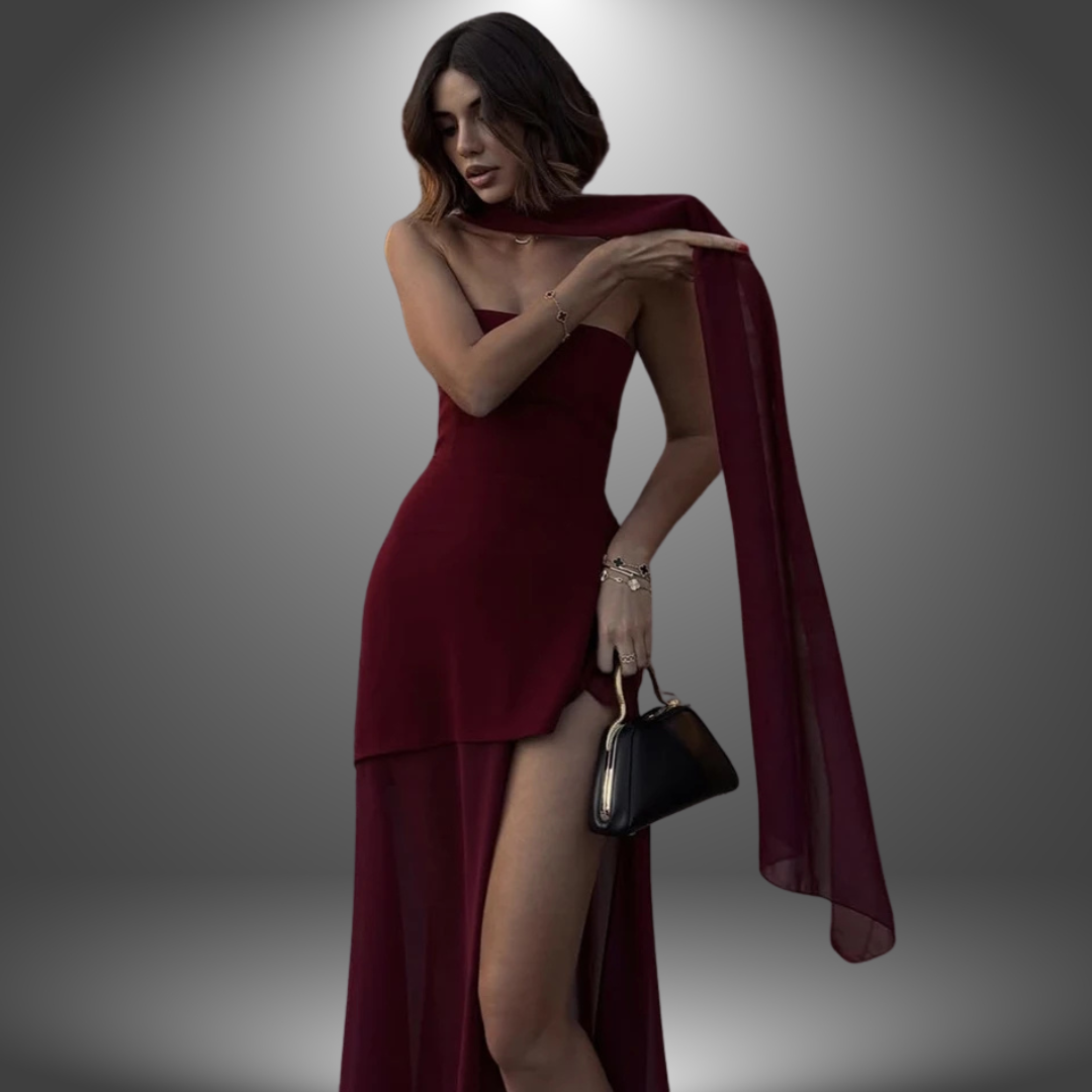 Bianca | Elegante Avondjurk Ambachtelijk