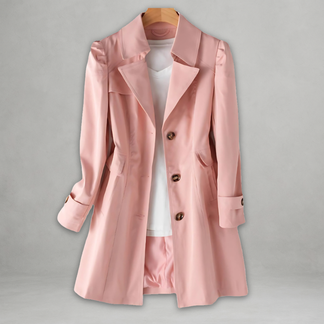 Daniela™ | Elegante en Lichte Lente Trenchcoat
