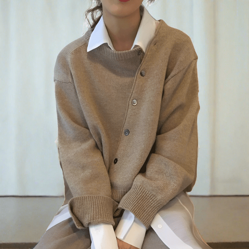 Cathy - Zachte en Elegante Cardigan
