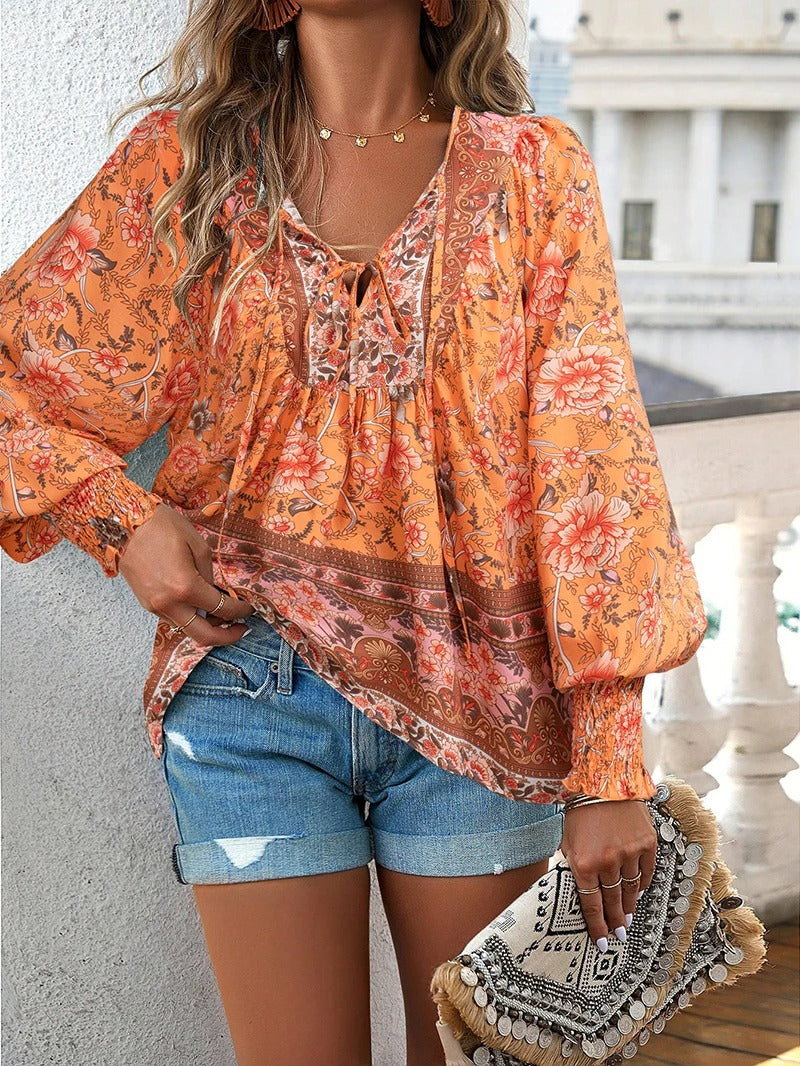 Helena™ | Top Bloemig Zomer
