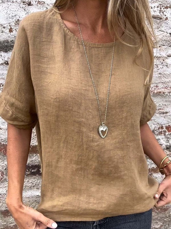 Casia™ | Top Minimalistisch Relaxed
