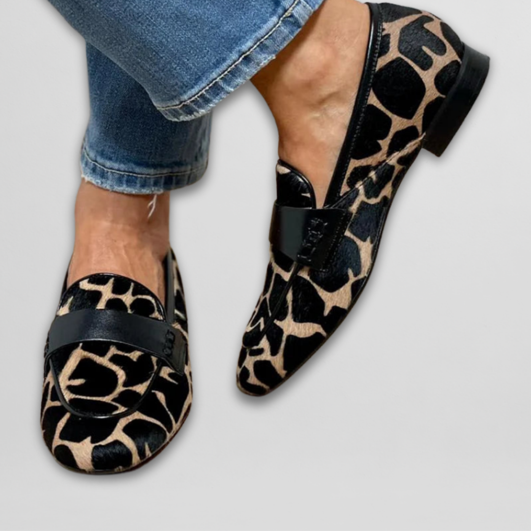 Leopardo| Dierenprint Instappers