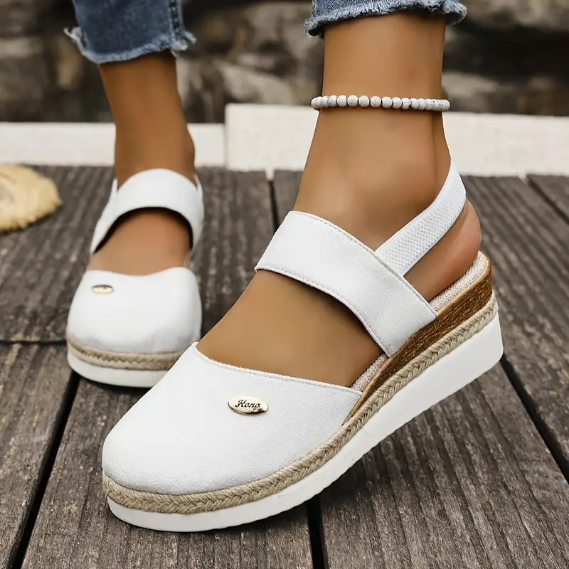 Antonia | Orthopedische Sandalen met Plateau, Ademend en Comfortabel