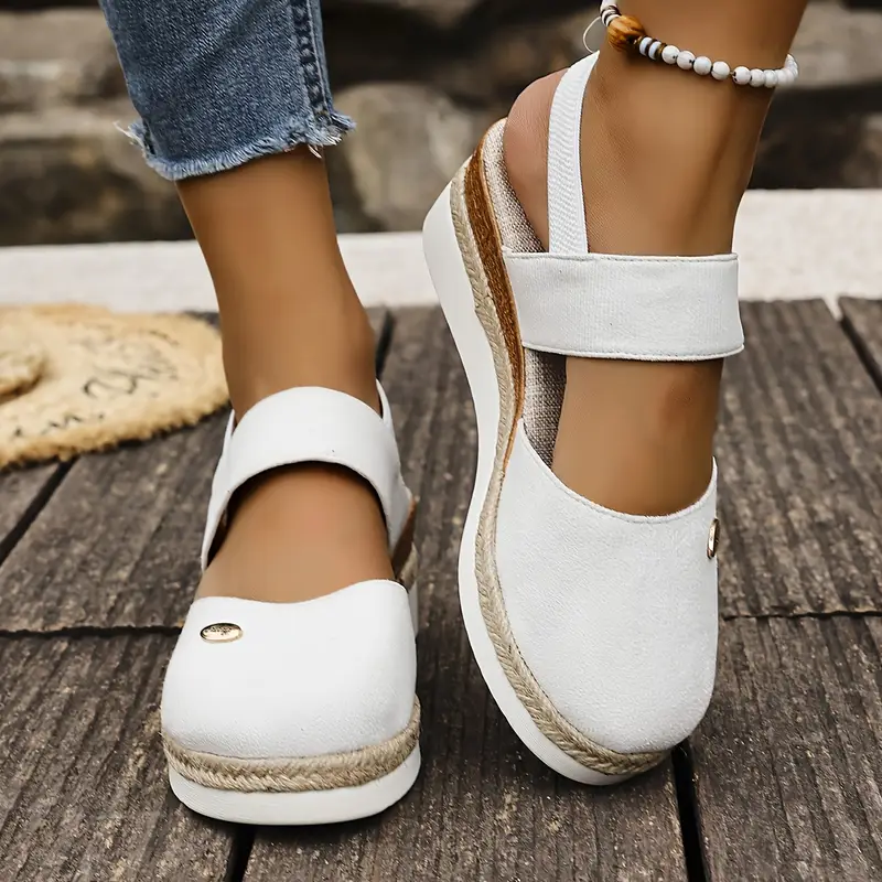 Antonia | Orthopedische Sandalen met Plateau, Ademend en Comfortabel