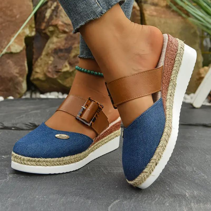 Antonia | Orthopedische Sandalen met Plateau, Ademend en Comfortabel