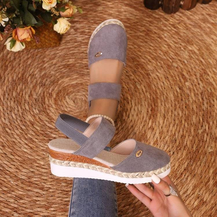 Antonia | Orthopedische Sandalen met Plateau, Ademend en Comfortabel