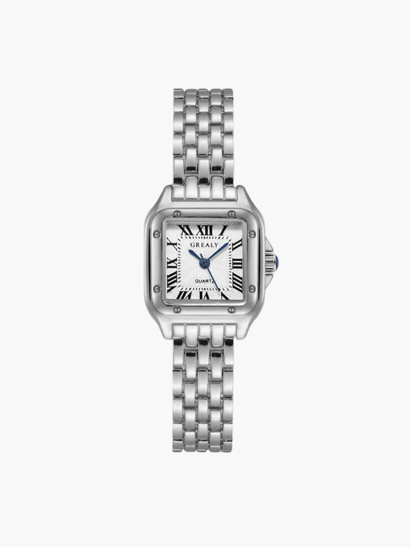 Aaliyah - Hoogwaardige vierkante quartzhorloge