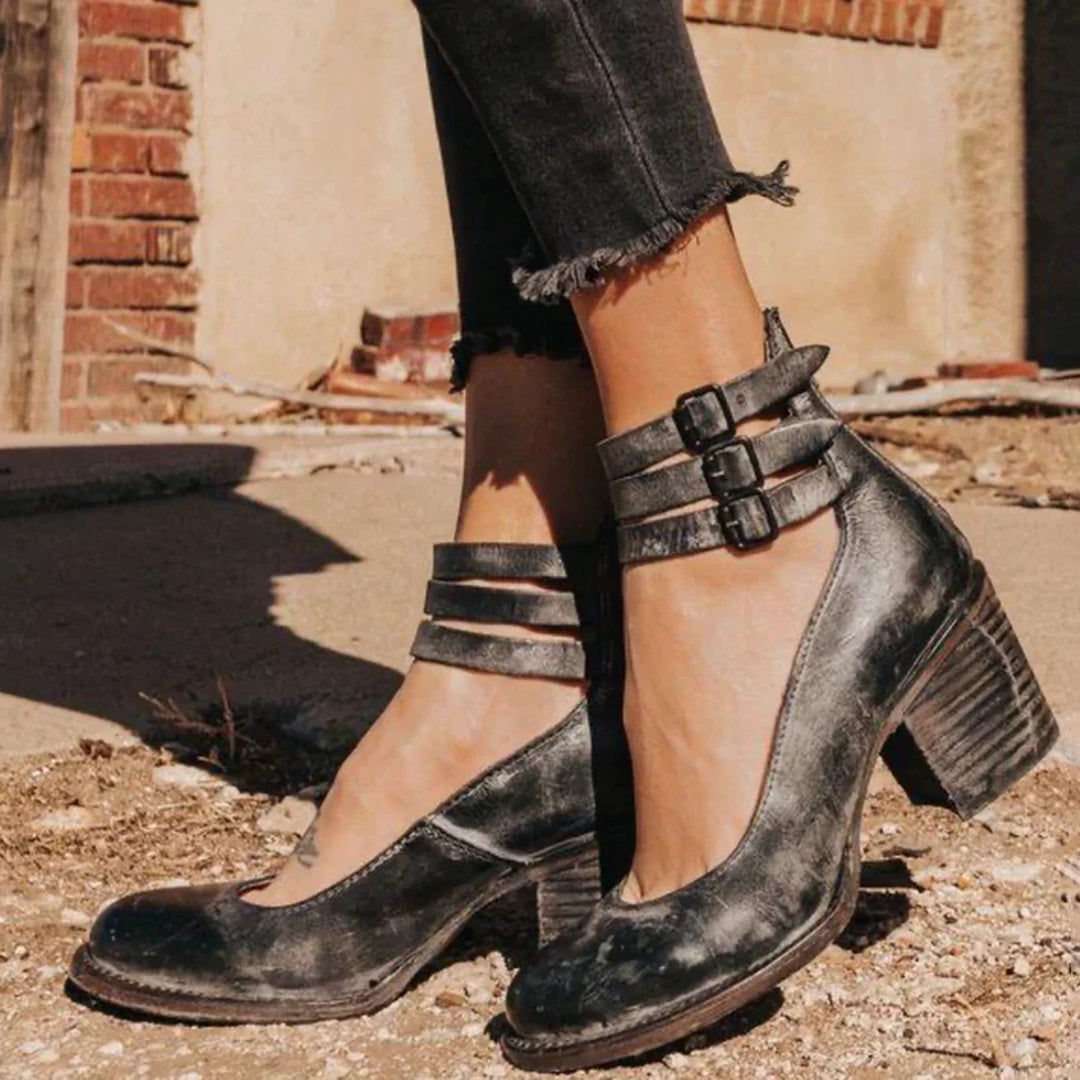 Sandalen Parijs - Ambachtelijke Collectie