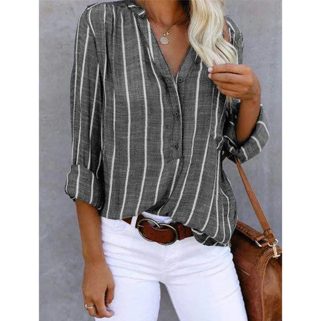 Zhenya™ | Elegante Zomerblouse