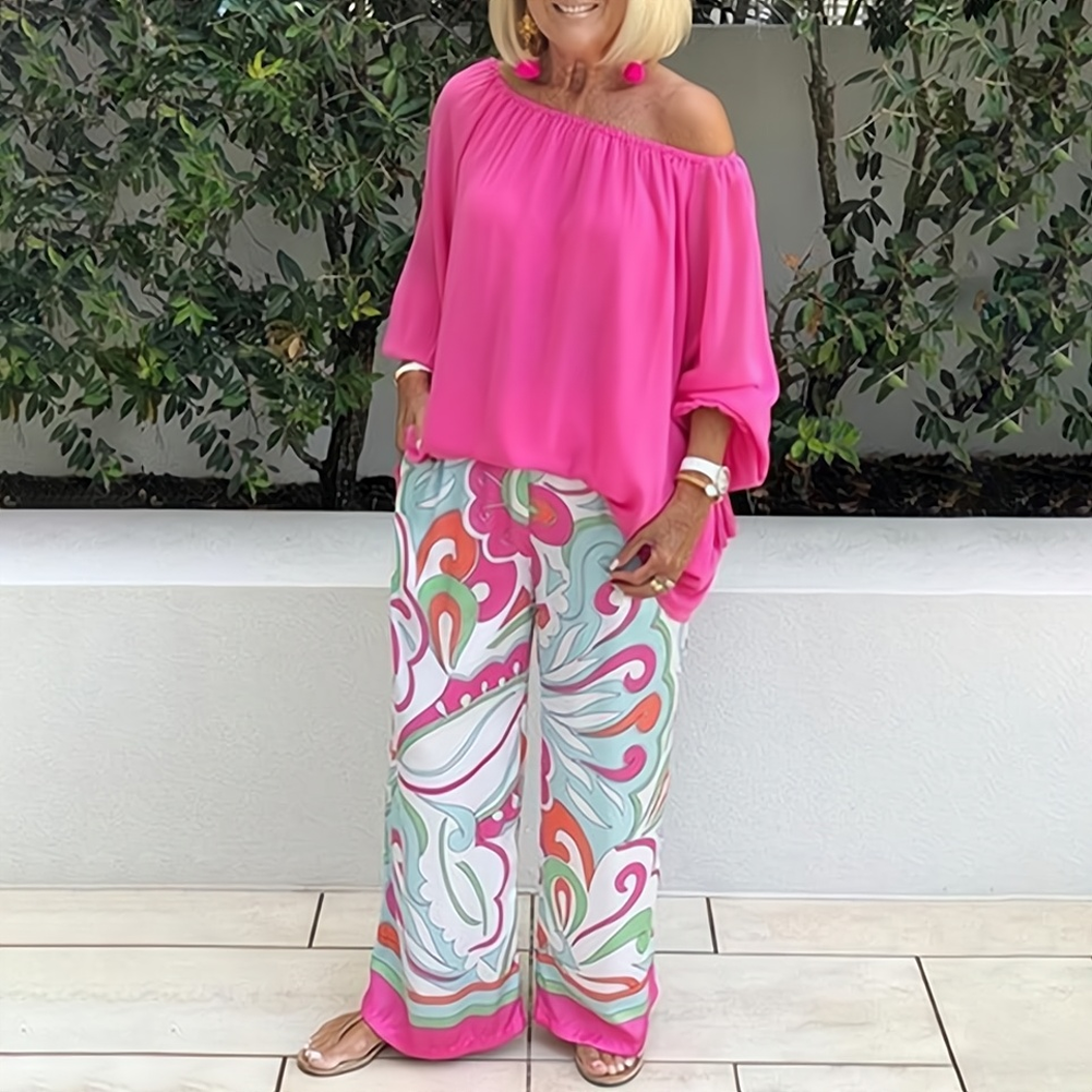 Corrie | Top en Broek Set