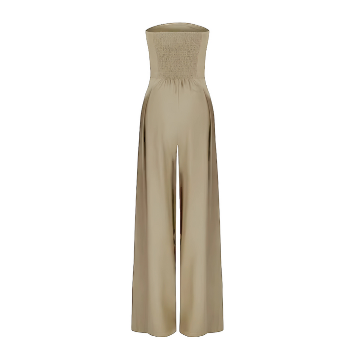 Alessia™ | Elegante Lange Jumpsuit zonder Schouderbandjes