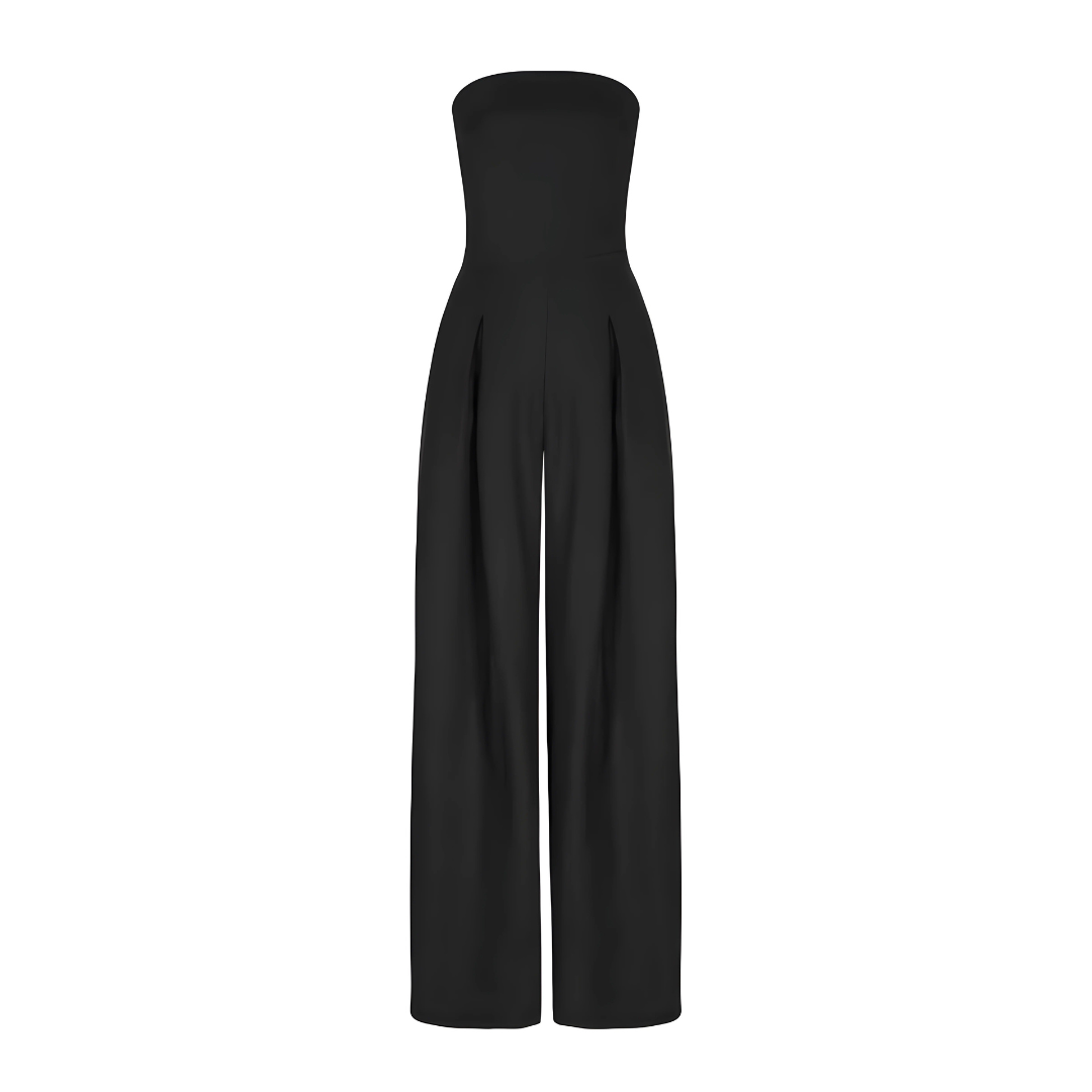Alessia™ | Elegante Lange Jumpsuit zonder Schouderbandjes