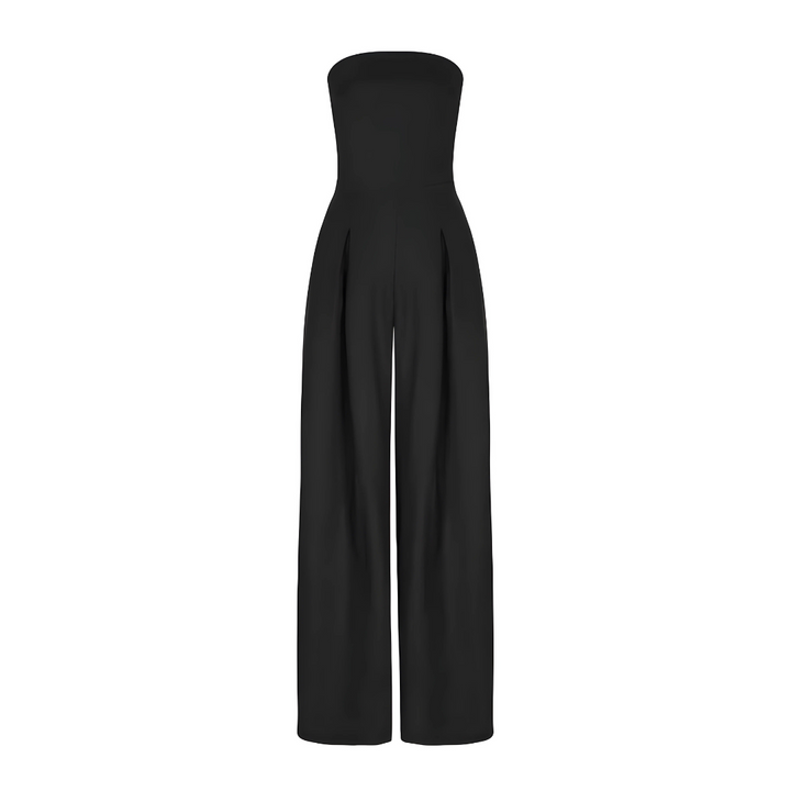 Alessia™ | Elegante Lange Jumpsuit zonder Schouderbandjes