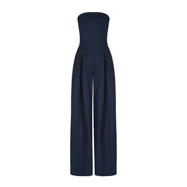 Alessia™ | Elegante Lange Jumpsuit zonder Schouderbandjes