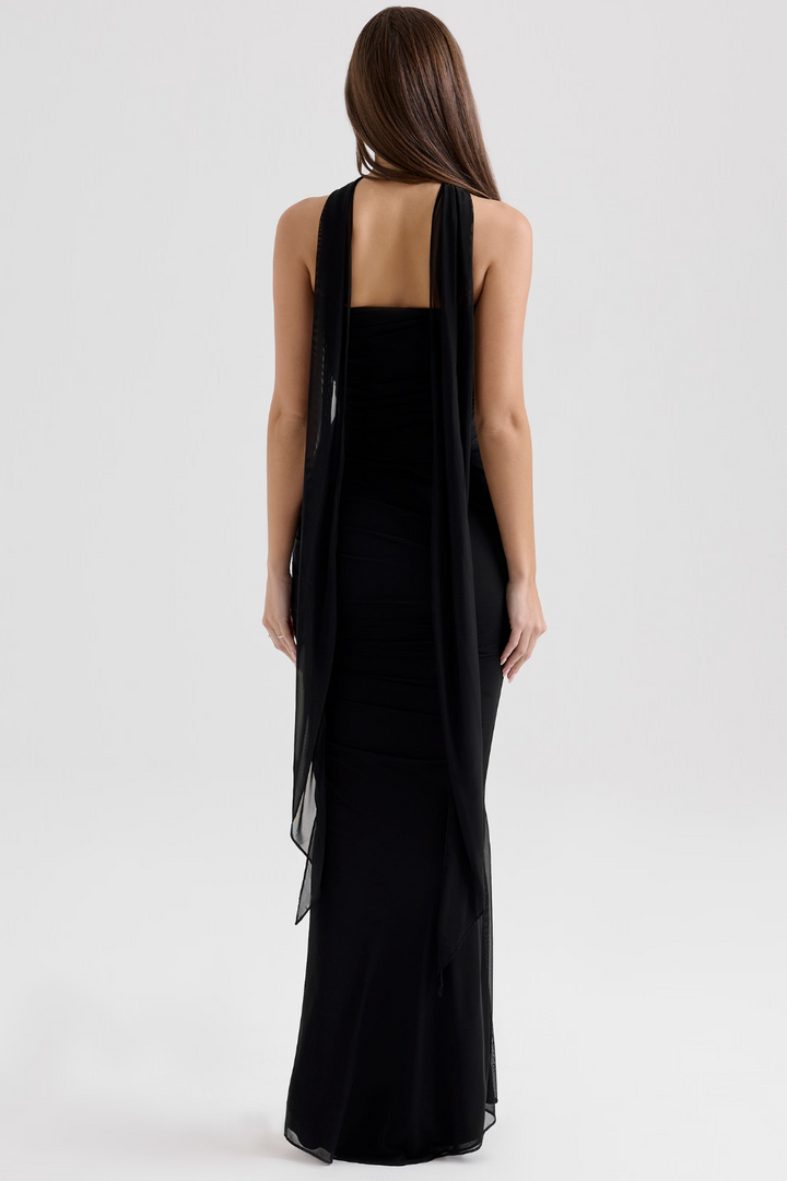 SERAPHINA - Mesh-Corsage