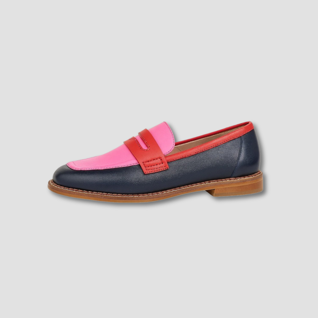 Viva™ | Mocassins met Vrolijke Prints