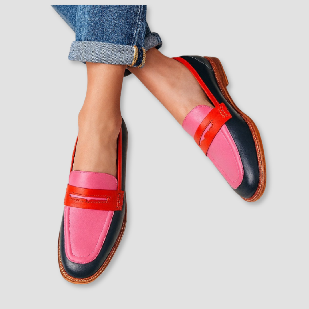 Viva™ | Mocassins met Vrolijke Prints