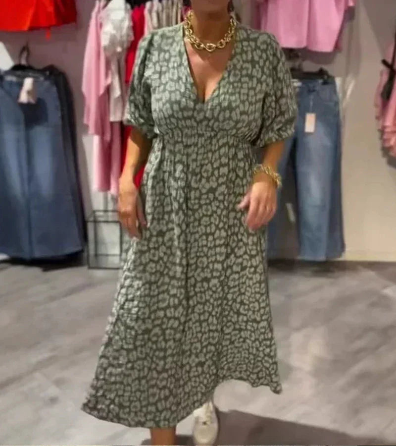 Mira™ | Jurk met een Mooie Print