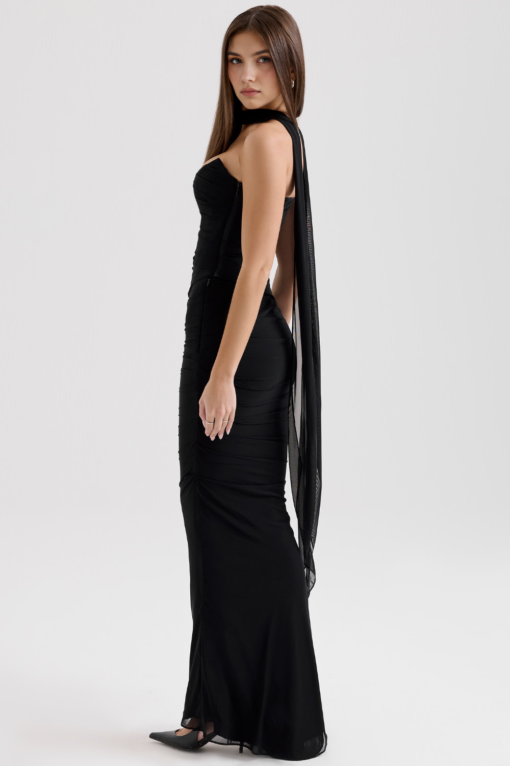 SERAPHINA - Mesh-Corsage