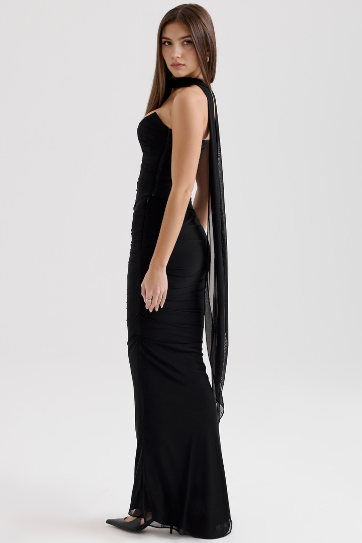 SERAPHINA - Mesh-Corsage