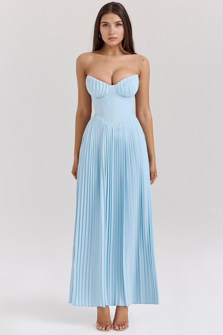 CELESTE GRACE - Midi-jurk
