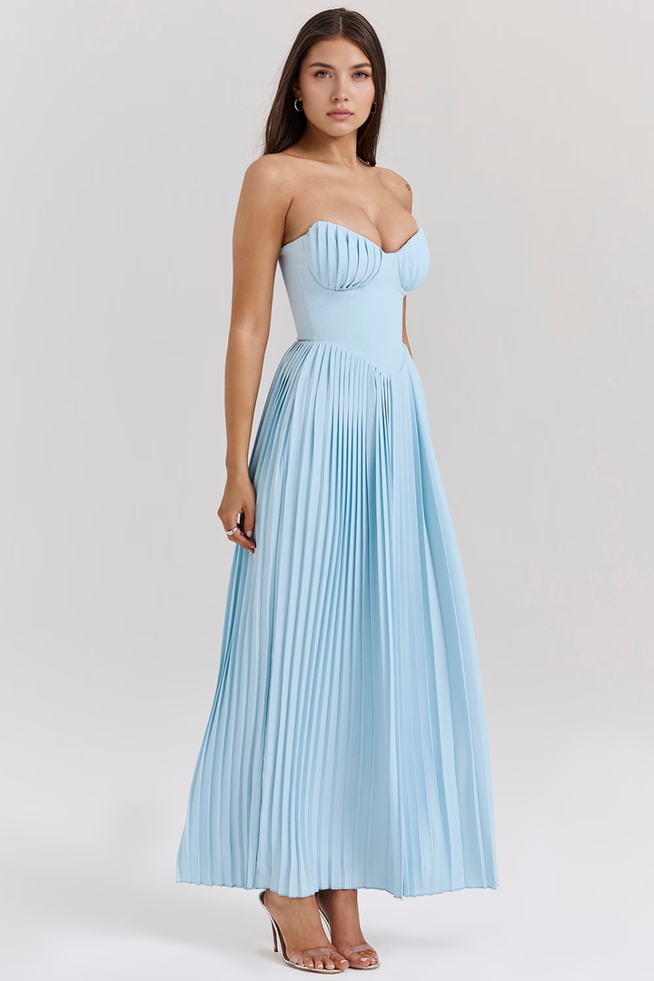 CELESTE GRACE - Midi-jurk