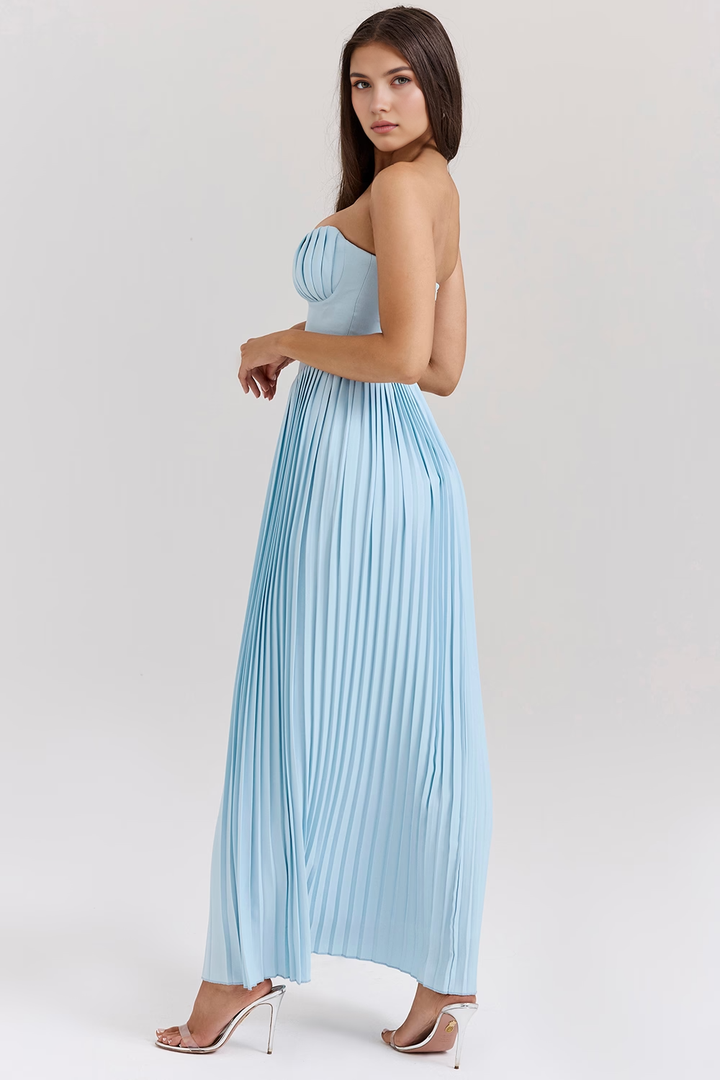 CELESTE GRACE - Midi-jurk