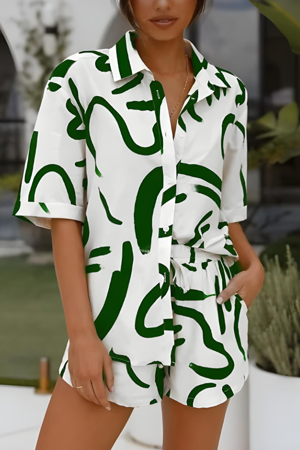 Luna™ | Strandachtig Twee-Delig Set