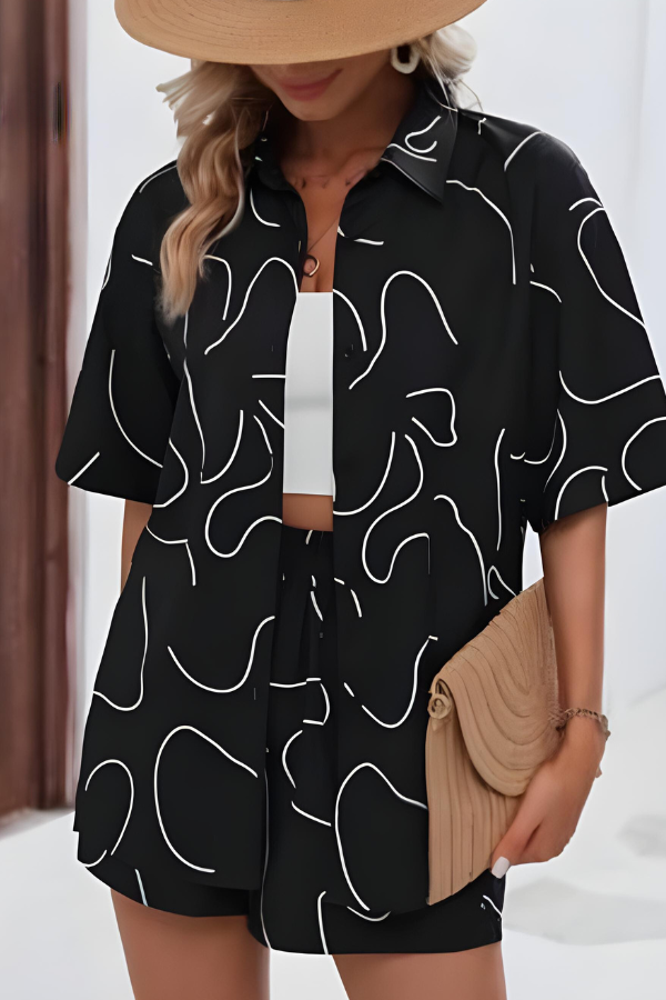 Luna™ | Strandachtig Twee-Delig Set