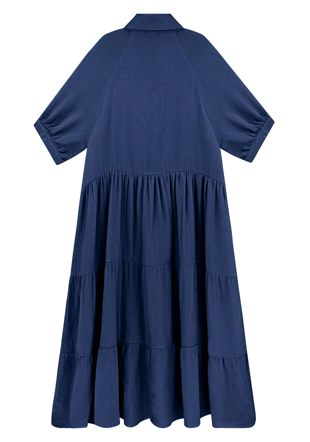 Klara - Midi-jurk met zakken