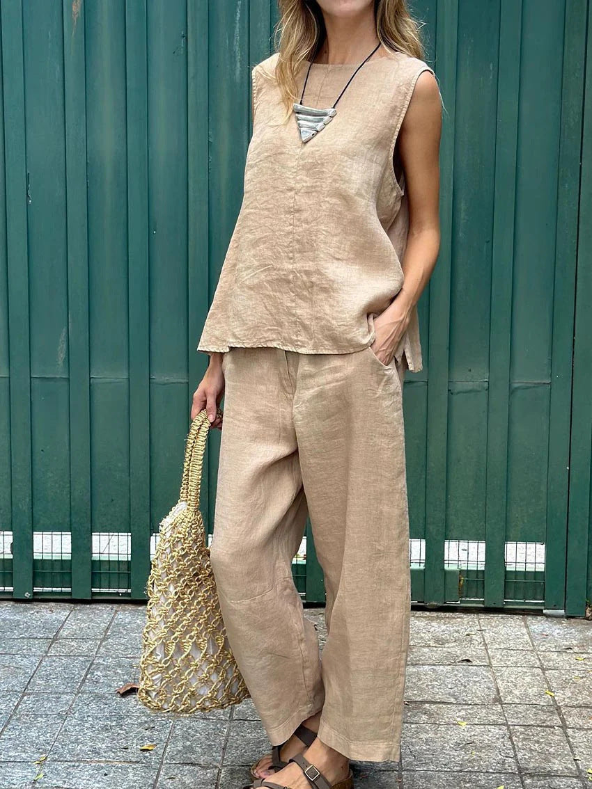 SABRINA™ | Zomer Set van Twee Stukken met Licht Comfort en Moderne Stijl voor Elke Dag