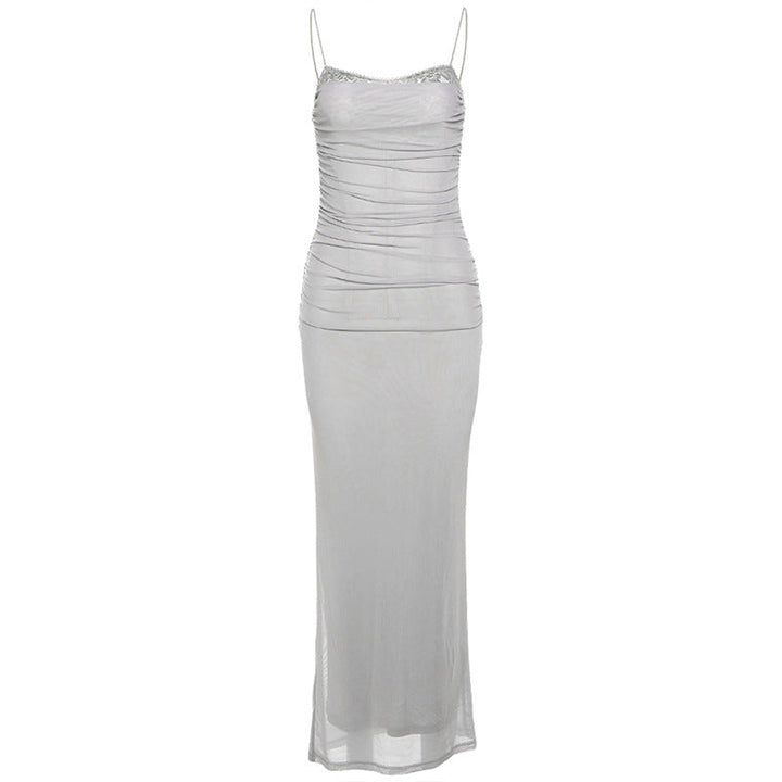 AURELIA - Kant Mesh Jurk