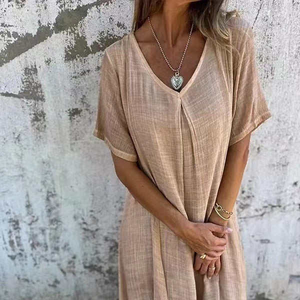 Naia™ | V-hals jurk