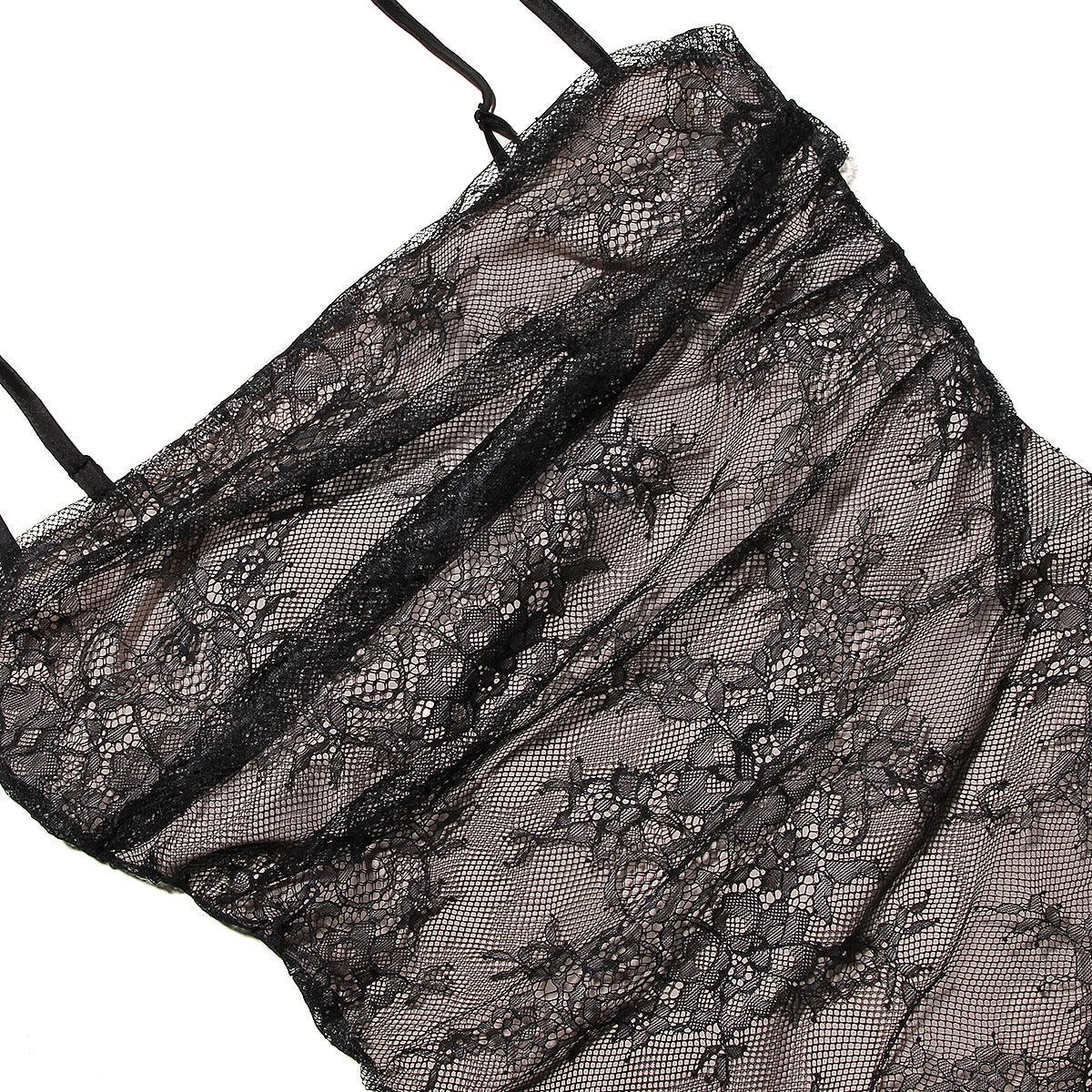 CELESTE - Spitzen Maxi Jurk