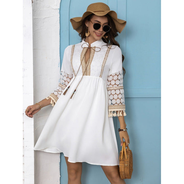 Velissa - Dames Boho Jurk