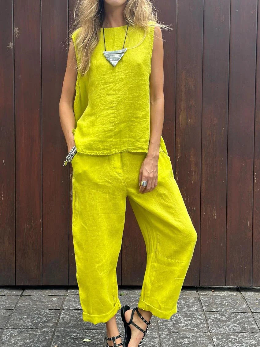 SABRINA™ | Zomer Set van Twee Stukken met Licht Comfort en Moderne Stijl voor Elke Dag