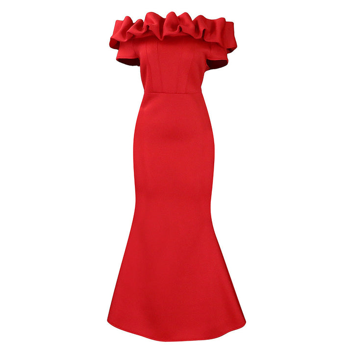 Adaya - Mouwloze Midi-Jurk