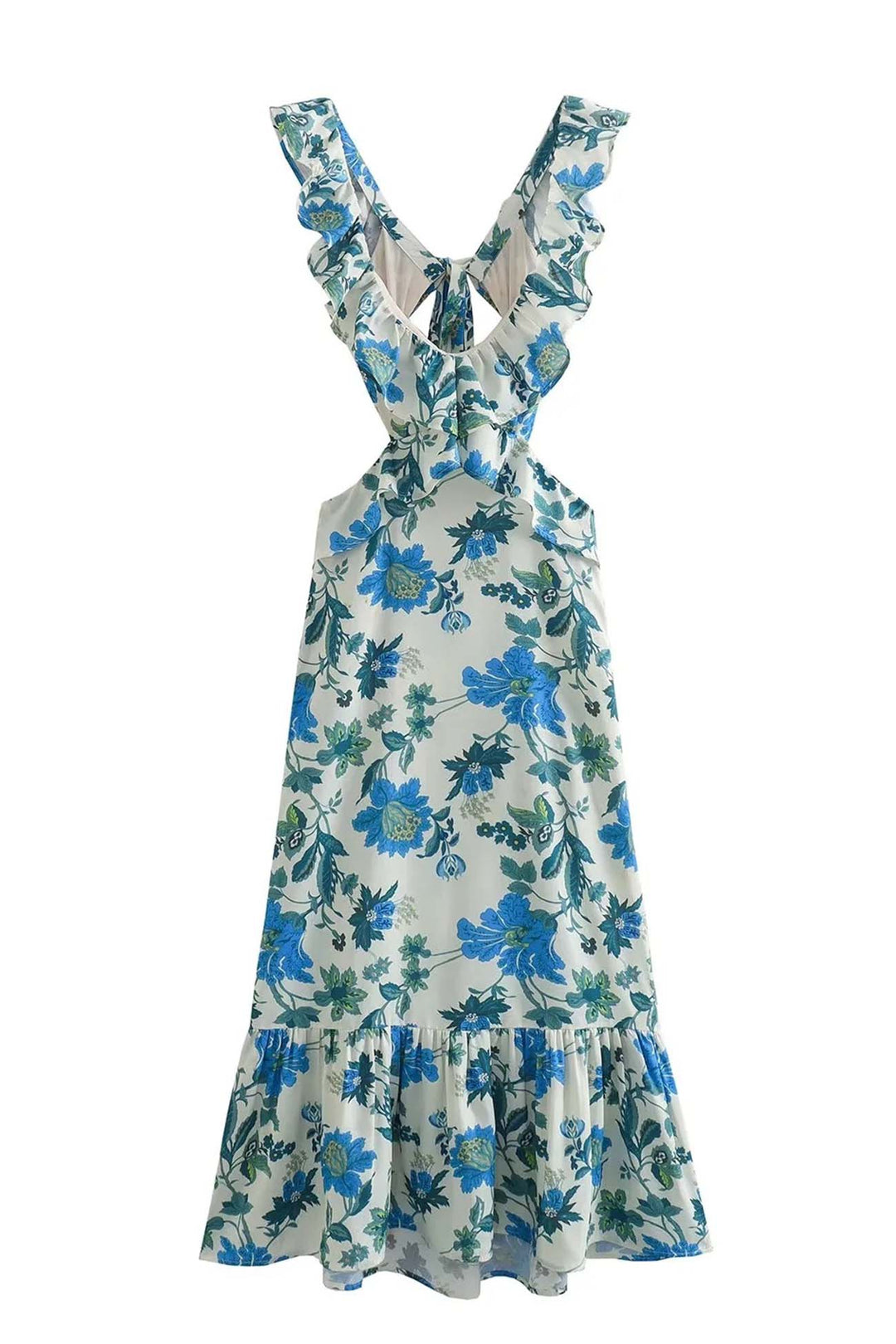 Azaria™ | Bloemenjurk met Ruffles